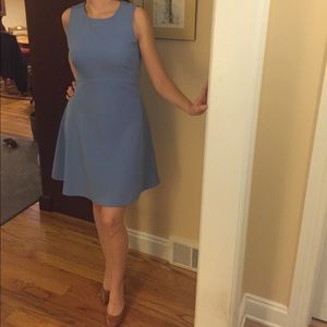 The Limited - Flattering Light Blue Dress